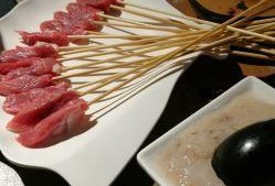 牛肉瓜条刷着吃