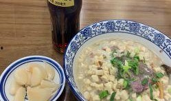 甘肃吃瓜泡馍怎么吃视频