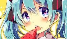 吃瓜 少女头像动漫,动漫头像中的青春风采