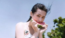 越南女神吃瓜图片,一场视觉盛宴的邂逅