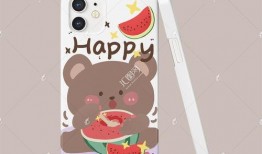 看报吃瓜手机壳,轻松生活，手机壳带你领略趣味时光