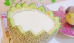 蜜瓜可以冷冻吃吗,冰凉口感，美味依旧