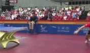 乒乓球全员吃瓜,全员吃瓜，欢乐无限