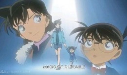 小兰和柯南吃瓜,小兰柯南瓜田奇遇记