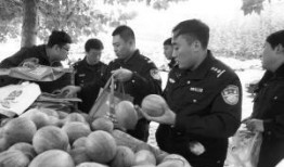 民警吃瓜群众,揭秘网络谣言背后的真相