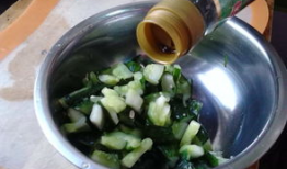 脆瓜怎样拌着吃,夏日清爽新食尚