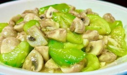 吃瓜炒口蘑