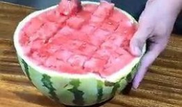 折叠吃瓜神器,轻松一折，尽享夏日清凉时光