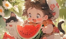 吃瓜 少女头像动漫,动漫头像中的青春风采