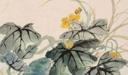 吃瓜国画怎么画,传统艺术中的趣味与创意