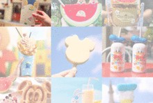 上海迪士尼吃瓜恶心