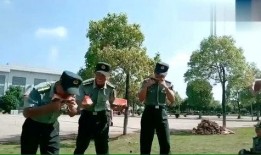 湖南教官吃瓜视频,揭秘军营里的“另类”娱乐