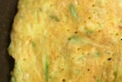 角瓜鸡蛋饼配什么吃,美味升级，营养满分