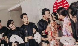 新娘 伴郎 吃瓜