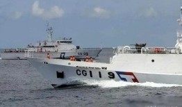 台湾演练吃瓜船