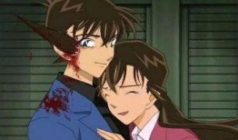 小兰和柯南吃瓜,小兰柯南瓜田奇遇记