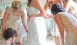 新娘 伴郎 吃瓜