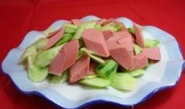 网纹瓜火腿怎么吃,网纹瓜火腿的多样美味吃法探索