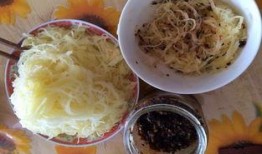 米线瓜怎么吃图片,创意搭配，美味无限