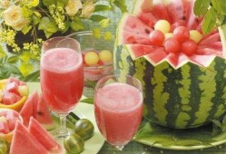 这样吃瓜才解渴,这样吃瓜，清凉一夏