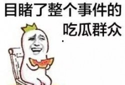 被动吃瓜的群众,被动吃瓜群众视角下的社会百态