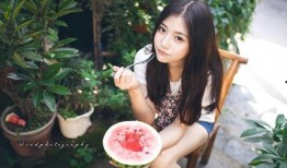 越南女神吃瓜图片,一场视觉盛宴的邂逅