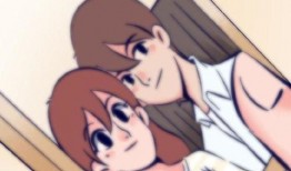 吃瓜女孩动漫壁纸,捕捉夏日清凉的瞬间