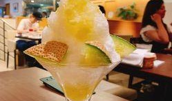 吃蜜瓜杯,甜蜜滋味，尽享夏日清凉