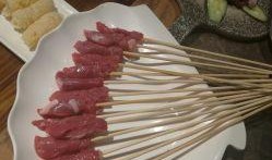 牛肉瓜条刷着吃